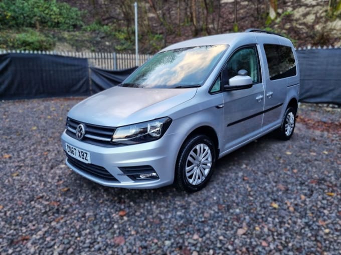 2025 Volkswagen Caddy Life