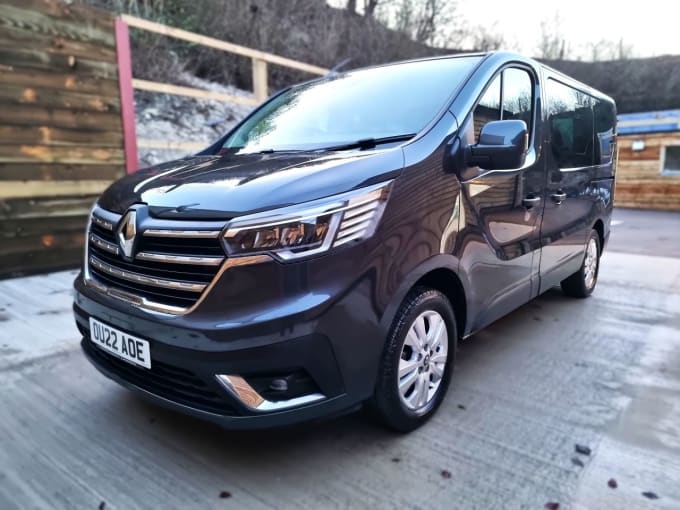 2025 Renault Trafic