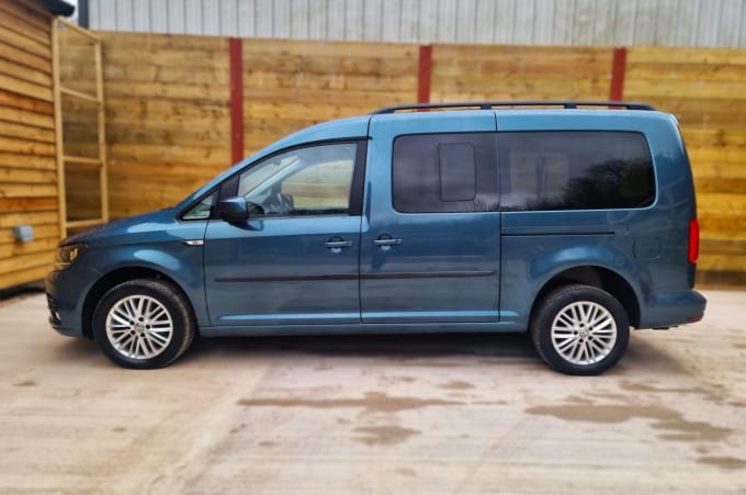 2025 Volkswagen Caddy Maxi Life