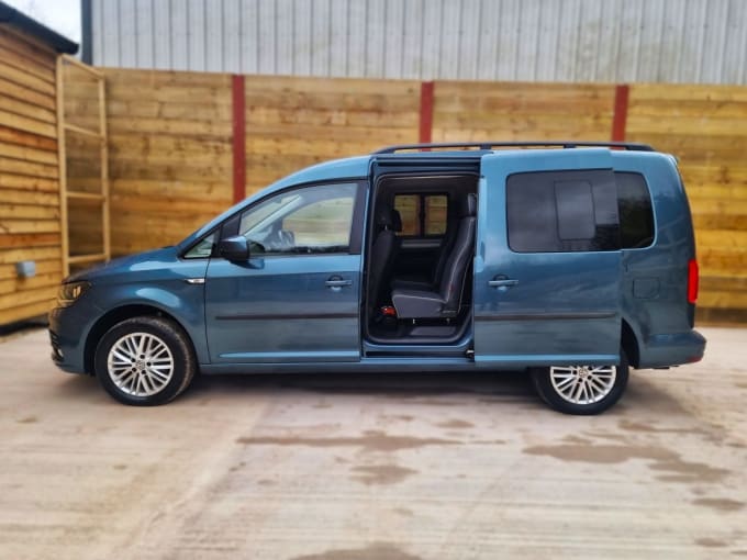 2025 Volkswagen Caddy Maxi Life