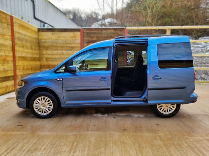 2025 Volkswagen Caddy Life