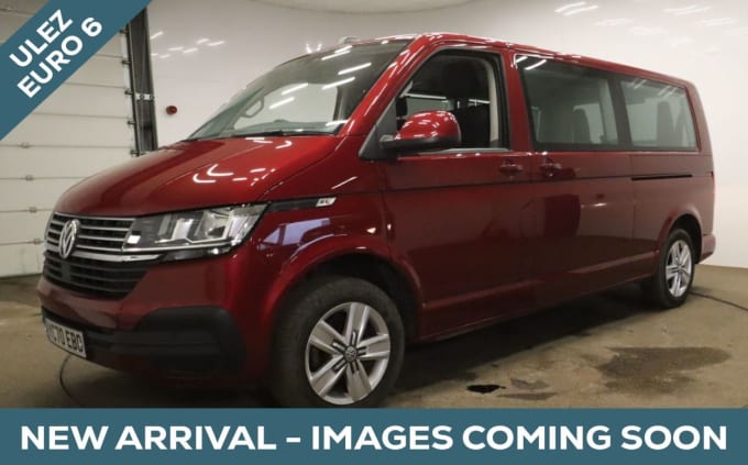 2025 Volkswagen Transporter Shuttle