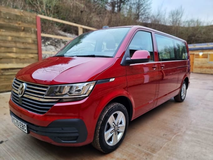 2025 Volkswagen Transporter