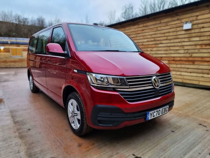 2025 Volkswagen Transporter