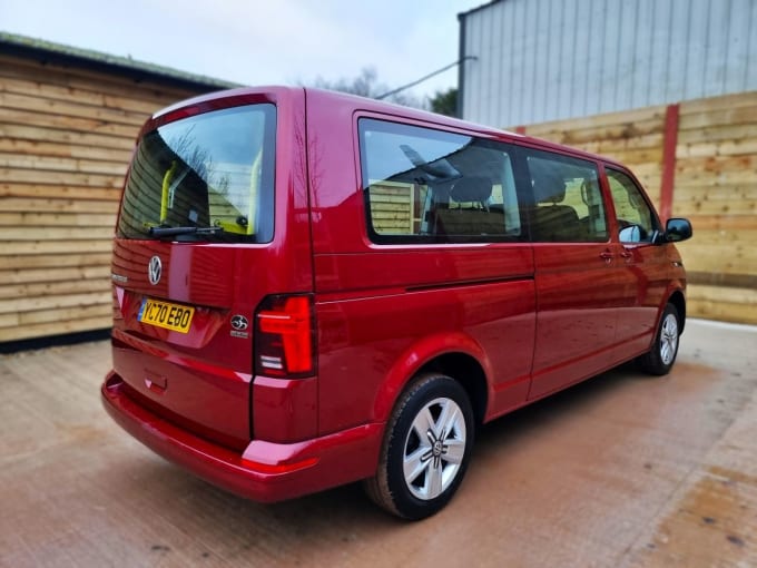 2025 Volkswagen Transporter