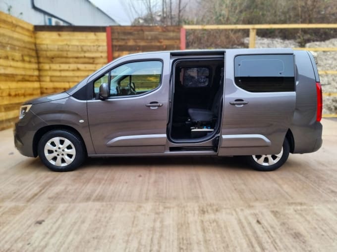 2025 Vauxhall Combo Life