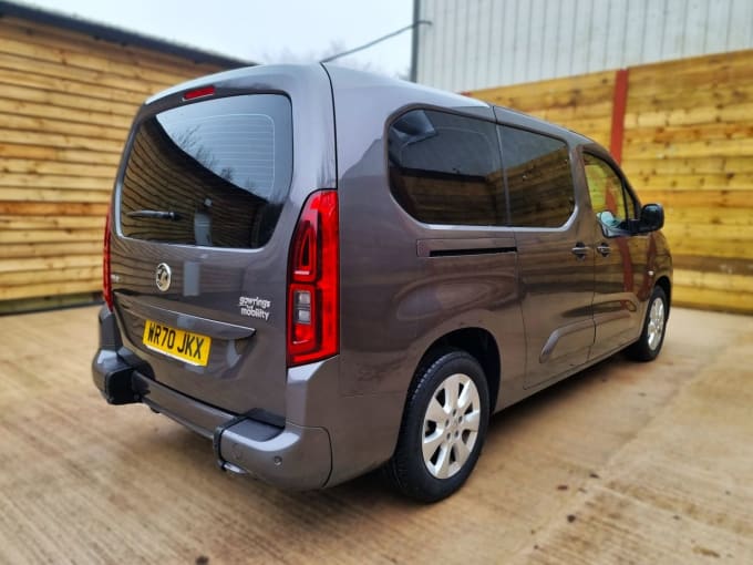 2025 Vauxhall Combo Life