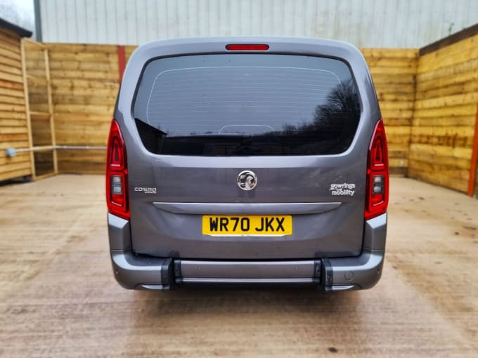 2025 Vauxhall Combo Life