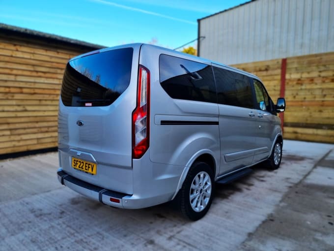 2025 Ford Tourneo Custom