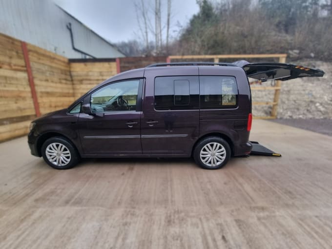 2025 Volkswagen Caddy Life