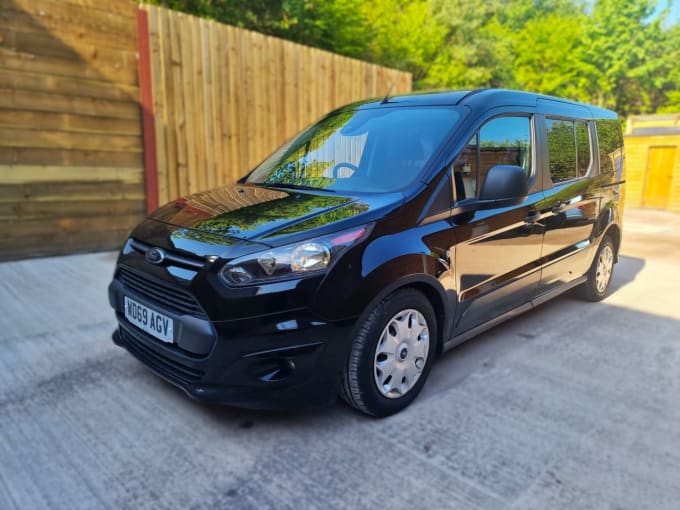 2025 Ford Grand Tourneo Connect