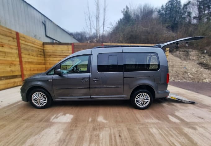 2025 Volkswagen Caddy Maxi Life