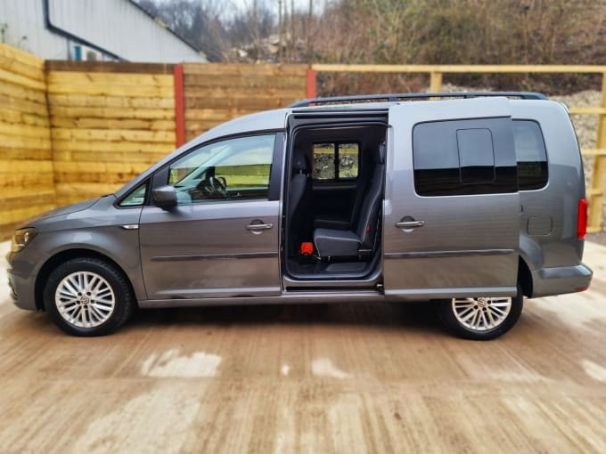 2025 Volkswagen Caddy Maxi Life