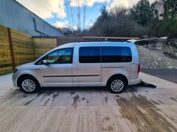 2025 Volkswagen Caddy Maxi Life