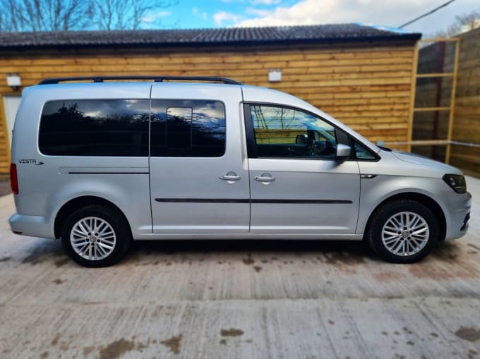 2025 Volkswagen Caddy Maxi Life