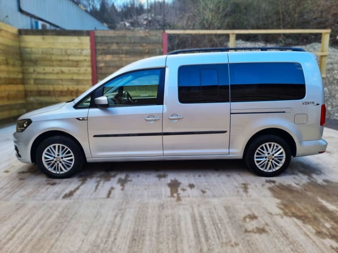 2025 Volkswagen Caddy Maxi Life