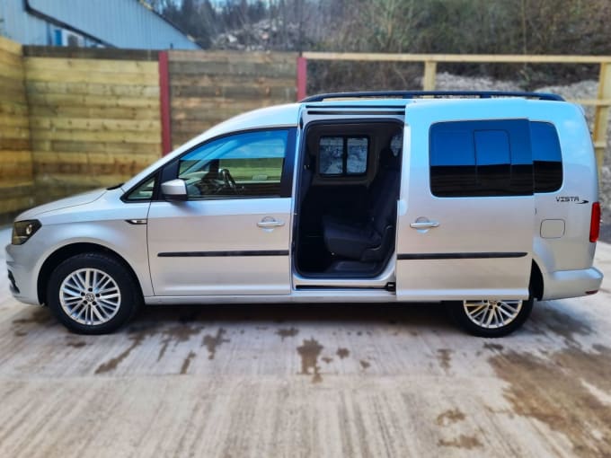 2025 Volkswagen Caddy Maxi Life