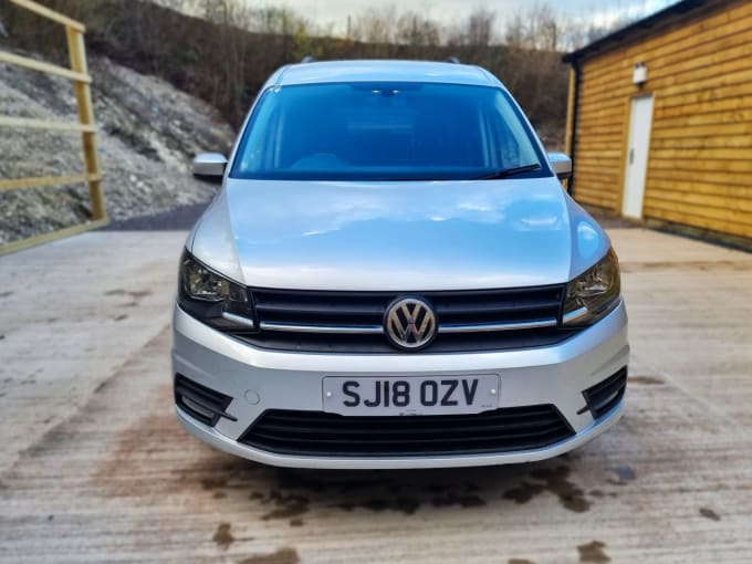 2025 Volkswagen Caddy Maxi Life