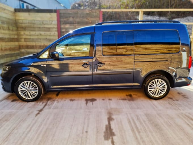 2025 Volkswagen Caddy Maxi Life