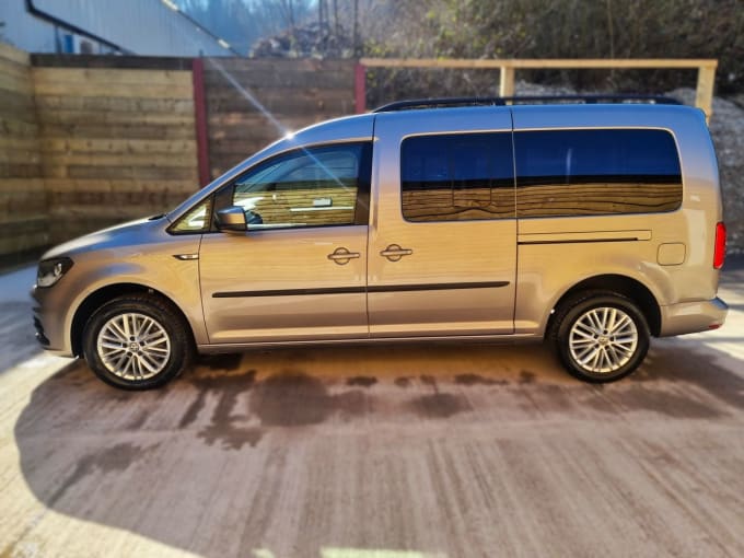 2025 Volkswagen Caddy Maxi Life