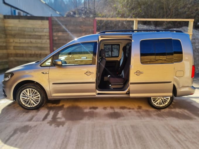 2025 Volkswagen Caddy Maxi Life