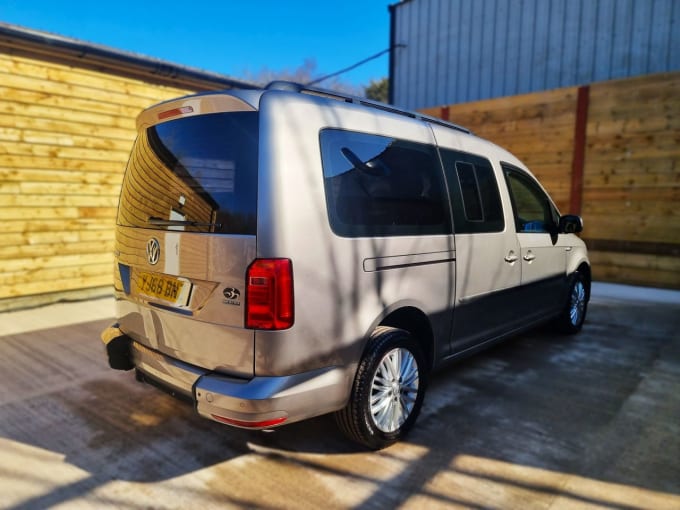 2025 Volkswagen Caddy Maxi Life