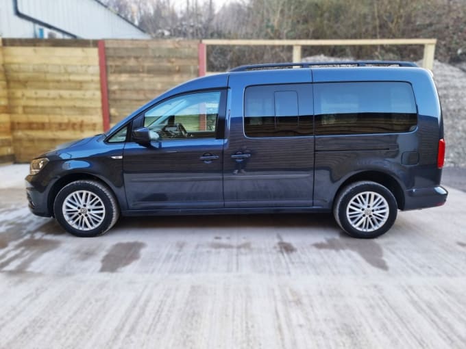 2025 Volkswagen Caddy Maxi Life