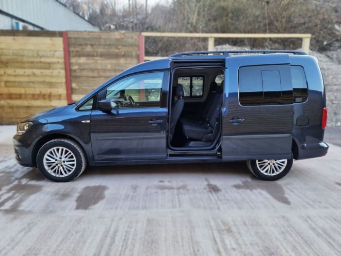 2025 Volkswagen Caddy Maxi Life