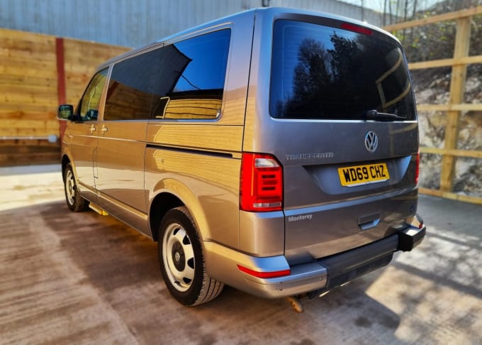 2025 Volkswagen Transporter