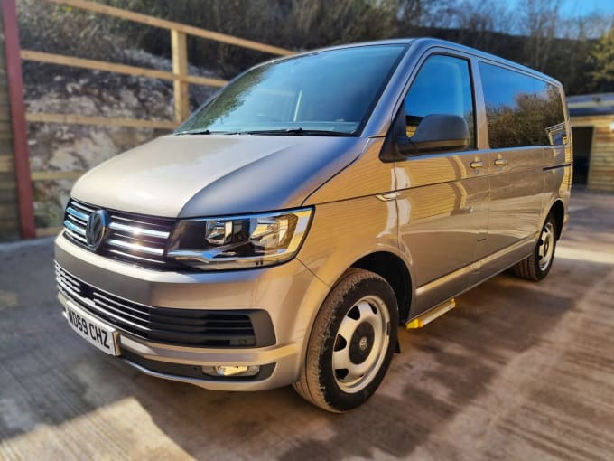 2025 Volkswagen Transporter