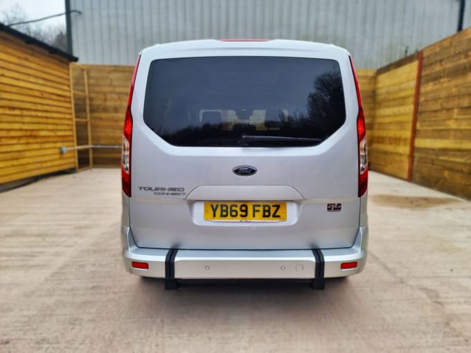 2025 Ford Tourneo Connect