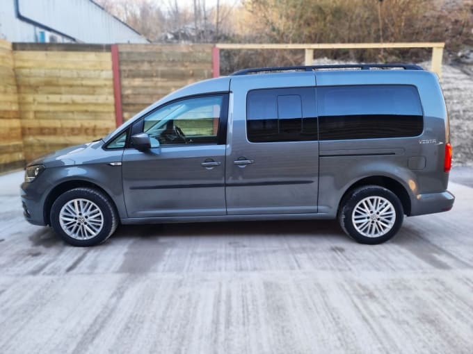 2025 Volkswagen Caddy Maxi Life