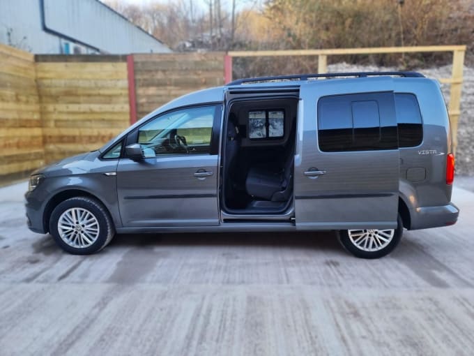 2025 Volkswagen Caddy Maxi Life