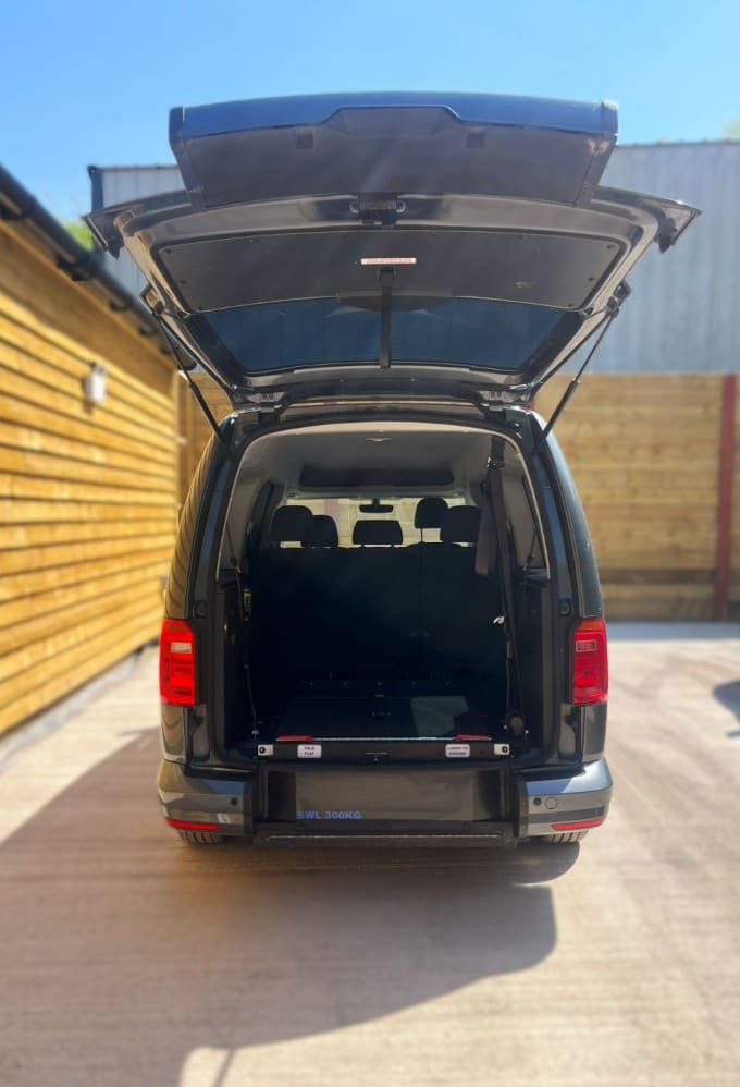2025 Volkswagen Caddy Maxi Life