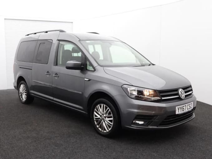 2025 Volkswagen Caddy Maxi Life