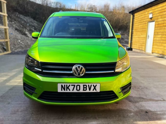 2021 Volkswagen Caddy Maxi Life