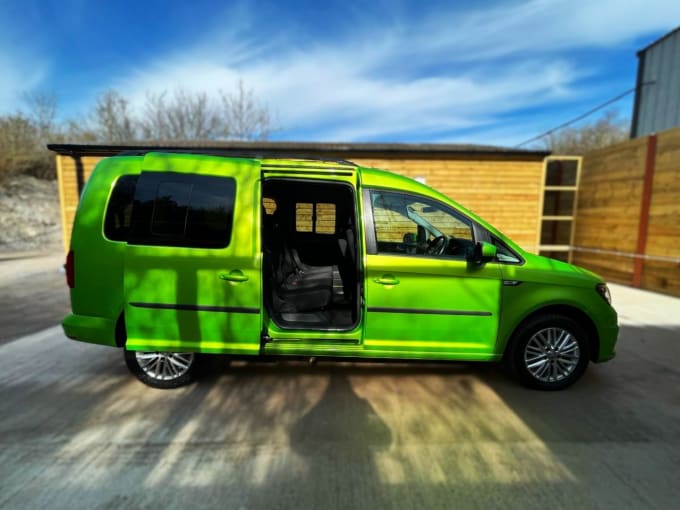 2021 Volkswagen Caddy Maxi Life