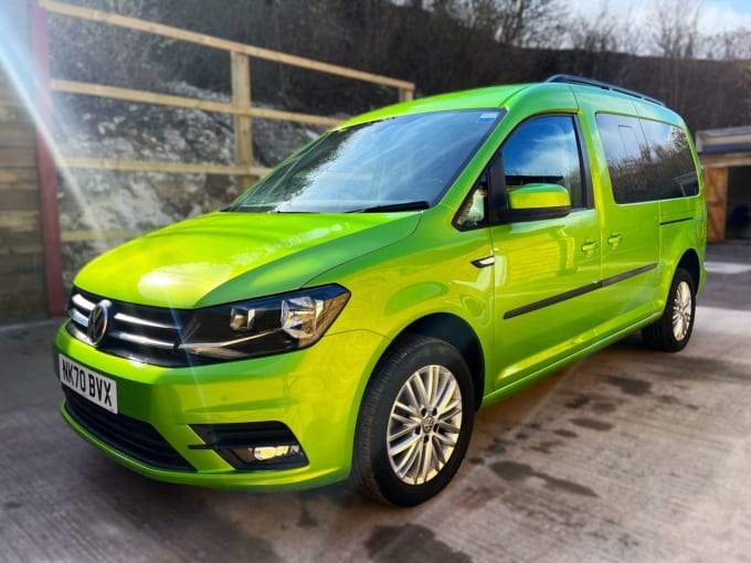 2021 Volkswagen Caddy Maxi Life