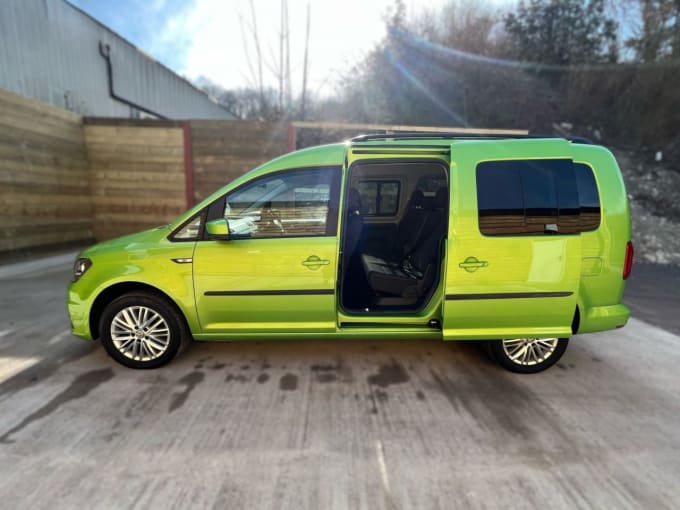 2021 Volkswagen Caddy Maxi Life