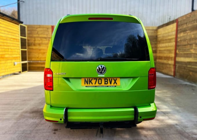 2021 Volkswagen Caddy Maxi Life