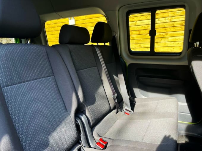 2021 Volkswagen Caddy Maxi Life