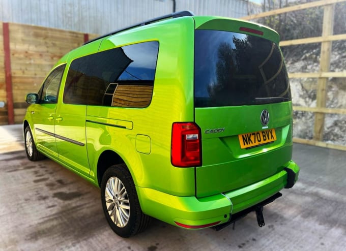2021 Volkswagen Caddy Maxi Life