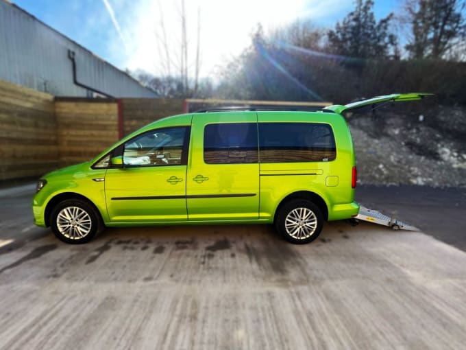 2021 Volkswagen Caddy Maxi Life