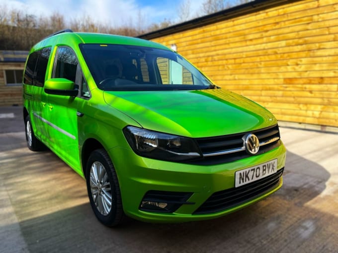 2021 Volkswagen Caddy Maxi Life
