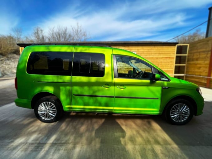 2021 Volkswagen Caddy Maxi Life