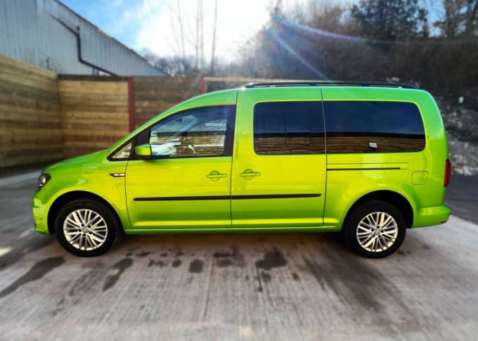 2021 Volkswagen Caddy Maxi Life