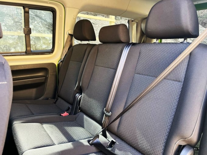2021 Volkswagen Caddy Maxi Life