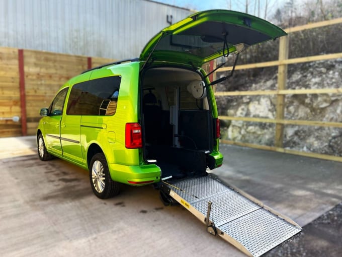 2021 Volkswagen Caddy Maxi Life