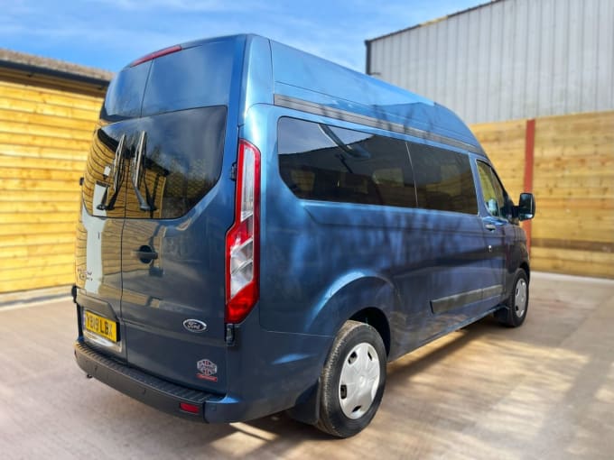 2025 Ford Transit Custom