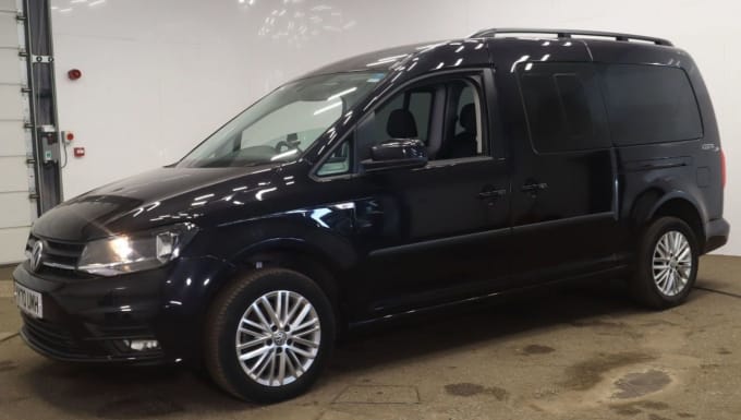 2025 Volkswagen Caddy Maxi Life